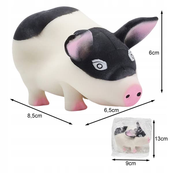 Squishy sød GRIS anti-stress sensorisk strækbar
