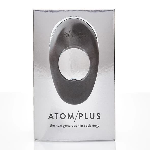 Hot Octopuss Atom Plus musta värinärengas