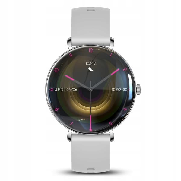 SMARTKLOCKA V85 - SILVER