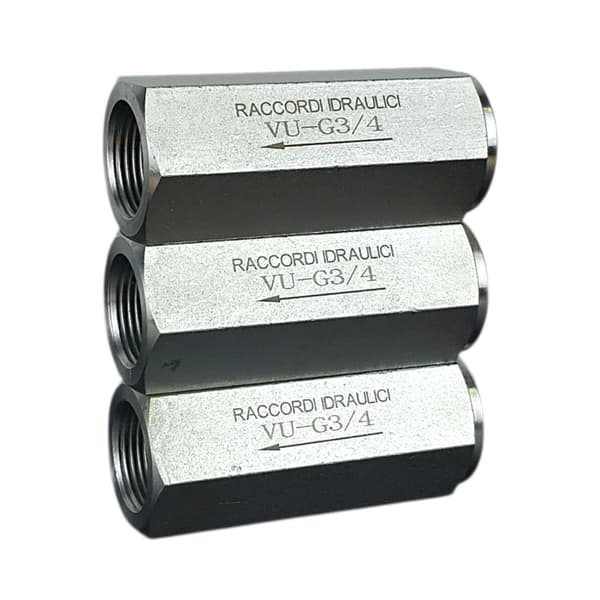 VU BSP backventil 3/4" invändig gänga