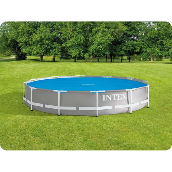 Soldæksel til 366 cm pool INTEX 28012