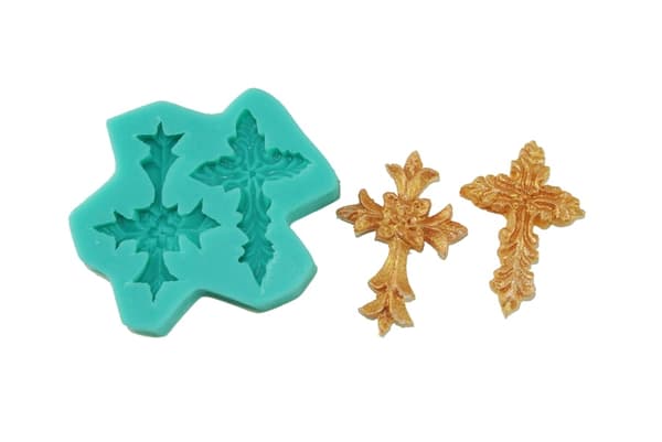 3D silikoneform KRYS KRYS mønster 613