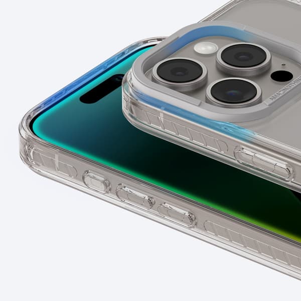 Titan Pro Mag -kotelo iPhone 16 Pro Maxille - harmaa
