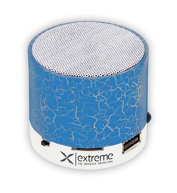 XP101B EXTREME BLUETOOTH-HÖGTALARE FM FLASH BLÅ