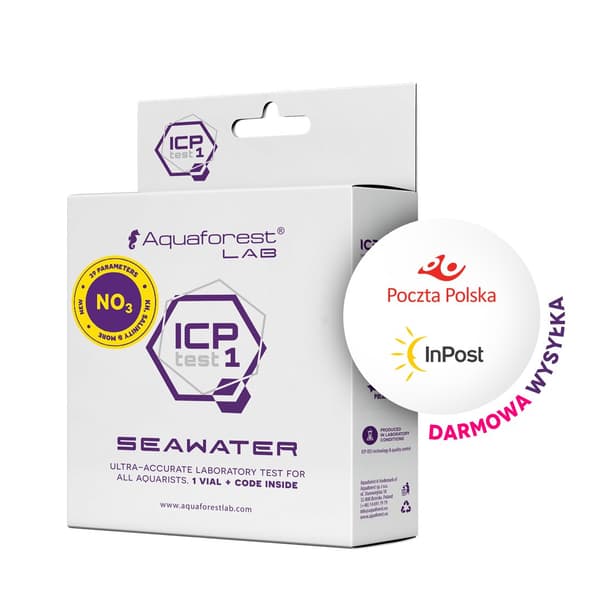 Aquaforest Testare ICP 1