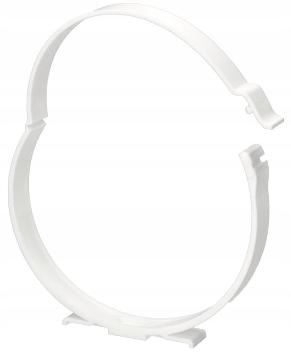 Rund skinneholder Ø 150