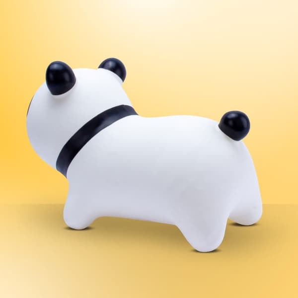 Sun Baby Panda vit tröja med pumps
