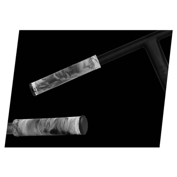 Greb til løbehjul sort og hvid 160 mm G3 2 stk.