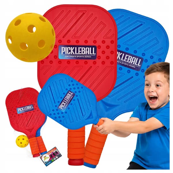 PADEL-sæt, PICKLEBALL-ketsjere, SÆT 40 cm