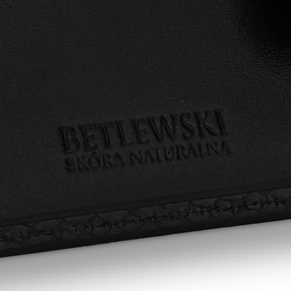 BPM-PP-67 BLACK VIPER Herrplånbok +CERTIFIKAT