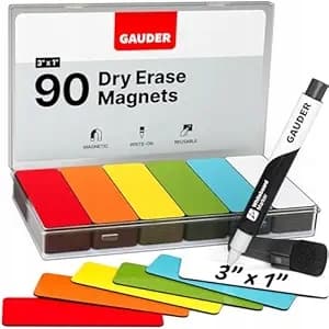 GAUDER Magneter 90 stycken