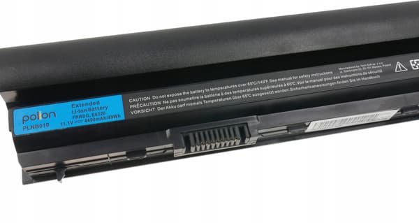 Laptopbatteri till DELL FRR0G Latitude e6220 e6230 e6320 e6330 4400mAh
