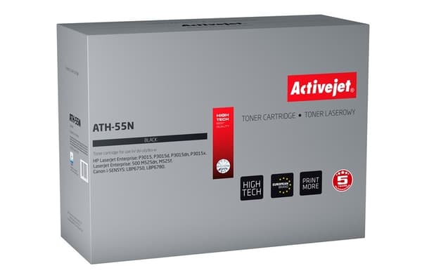 ActiveJet-toner til HP CE255A ny ATH-55N