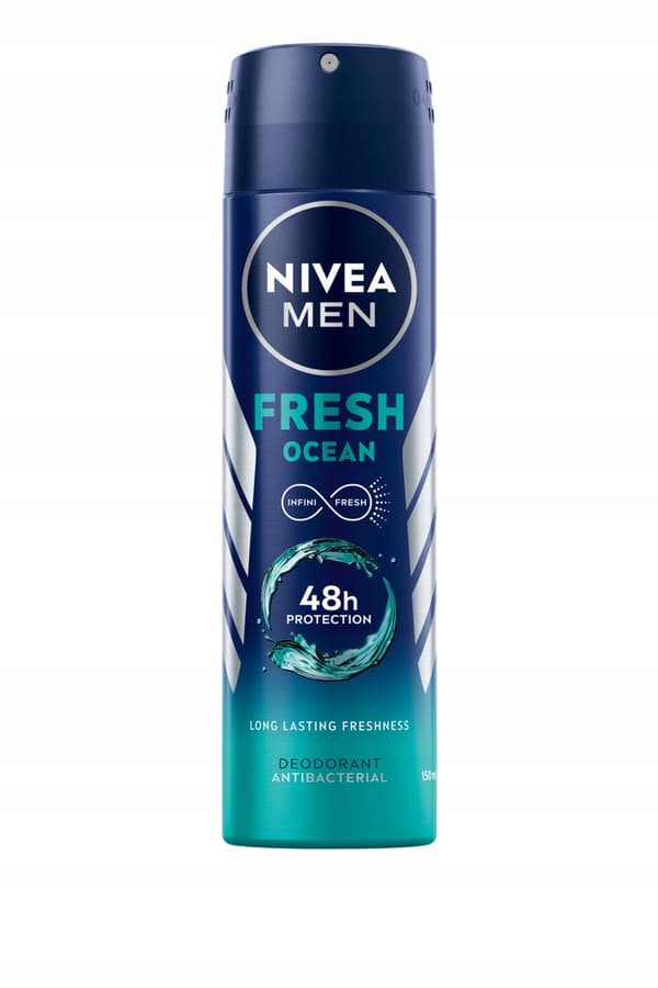 NIVEA MEN Fresh Ocean Deodorant Spray til Mænd