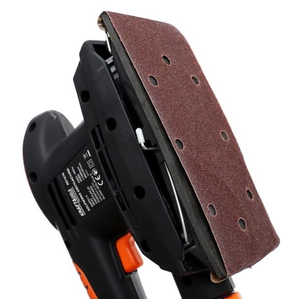 450W halkfri orbitalslip | Kraft&Dele