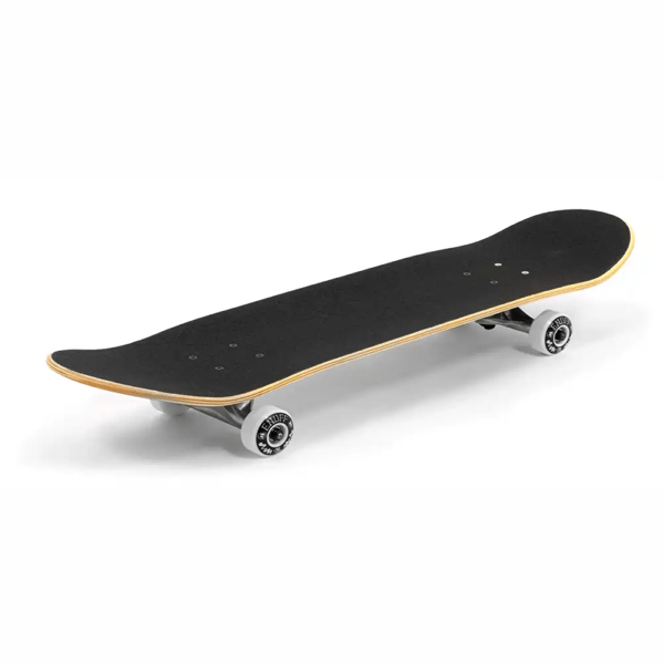 Enuff Skully Mini Hologram Skateboard til Børn | 7,25" Sort