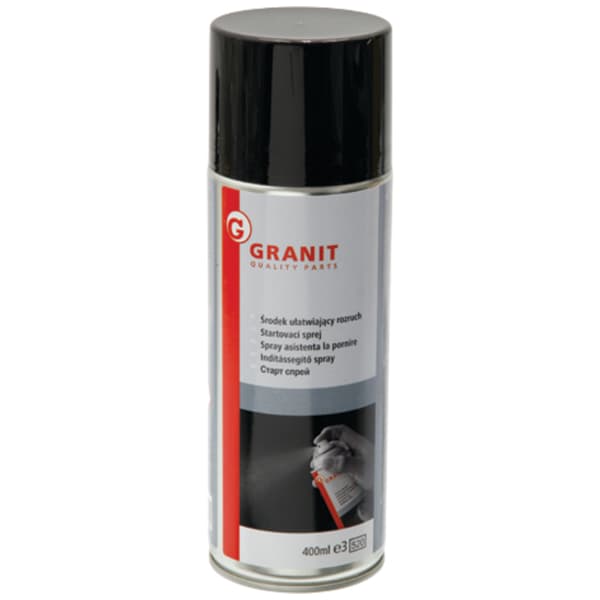 Spraysmörjmedel, vit granit 320320015
