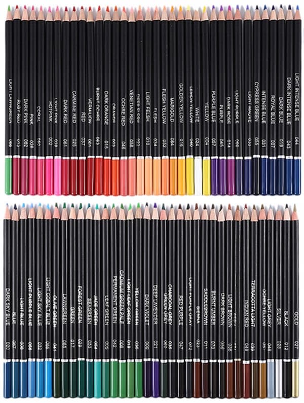 Professionellt ritpennor set 72 i 1