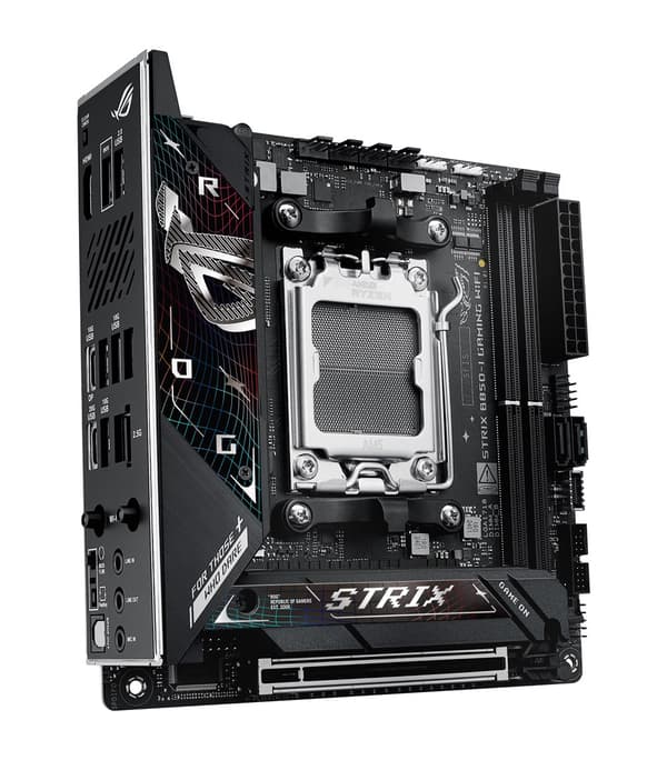 ASUS ROG STRIX B850-I GAMING WIFI-emolevy