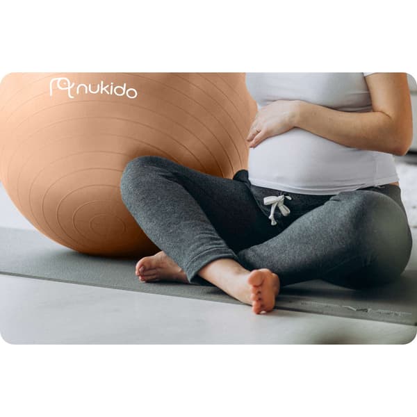 Graviditetsboll 65 cm NS-951 beige