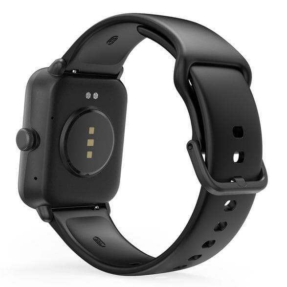 Älykello Hama 6010 GPS Suorakulmainen Musta