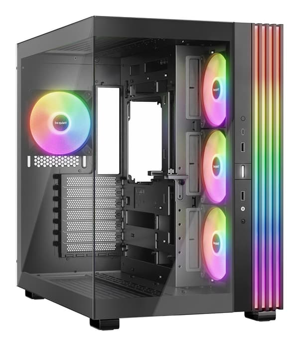 BE QUIET! Light Base 600 LX Midi Tower computerkabinet