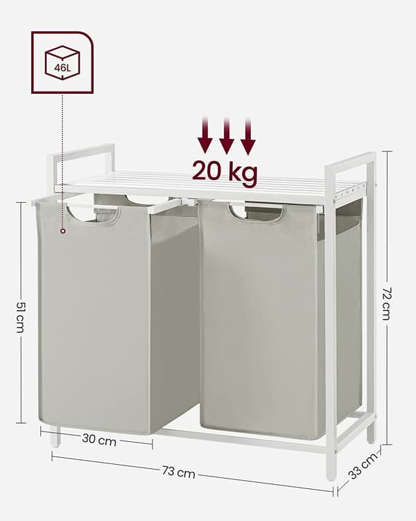 Badrumsskåp - BLH201W01