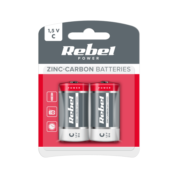 Rebel Greencell R14 Batterier
