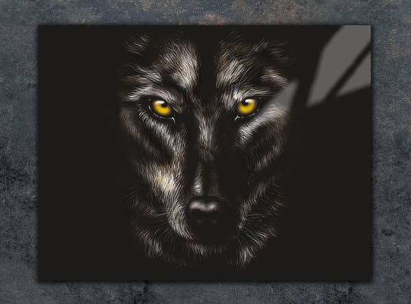 GLASSKÆREBRÆT 30x22 WOLF