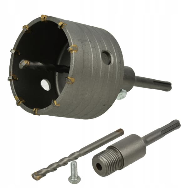 GEKO 65 mm SDS Plus hulsav til beton, mursten, HM-fliser