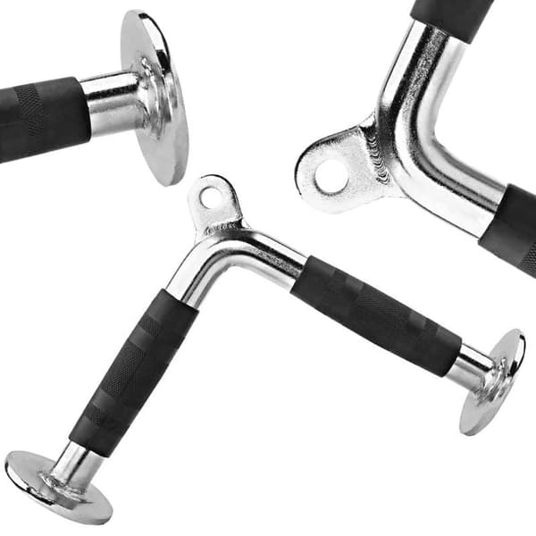 Dobbelt håndtag til triceps triceps pulley