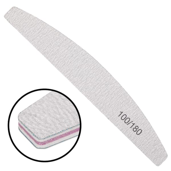 Zebra båtnagelfil 100/180 10-pack