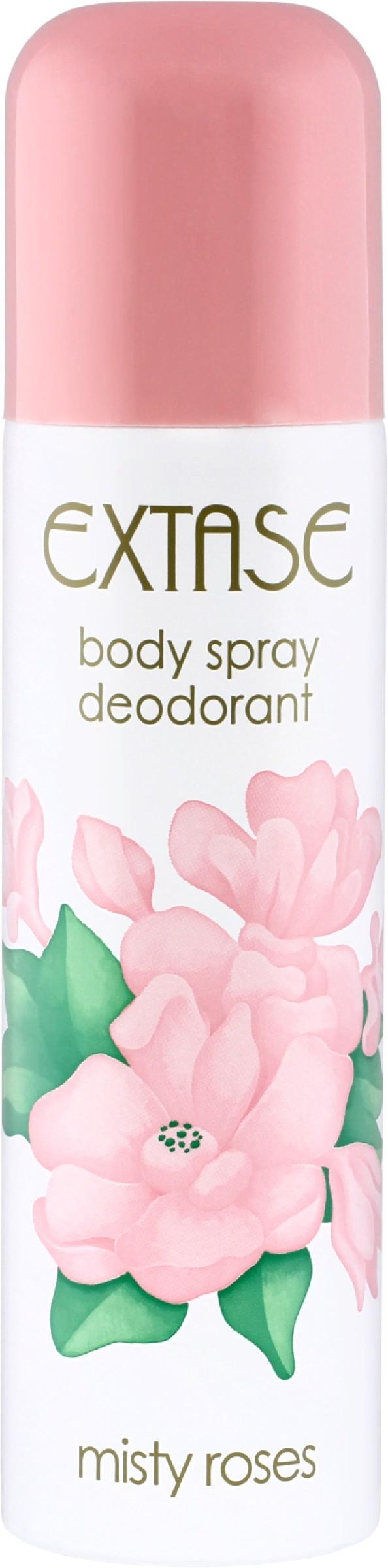 EXTASE Deodorant bodyspray MISTY ROSES 150ml