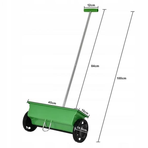 GARDENLINE UNIVERSAL SÅMASKINE 6L WIL9624