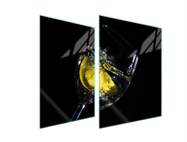 GLASSKYDDSPLÅT FÖR SPIS 70x52 VIN