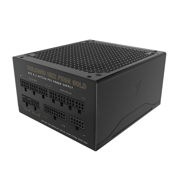 MODECOM Volcano HEX 750W Gold ATX 3.1 computerstrømforsyning