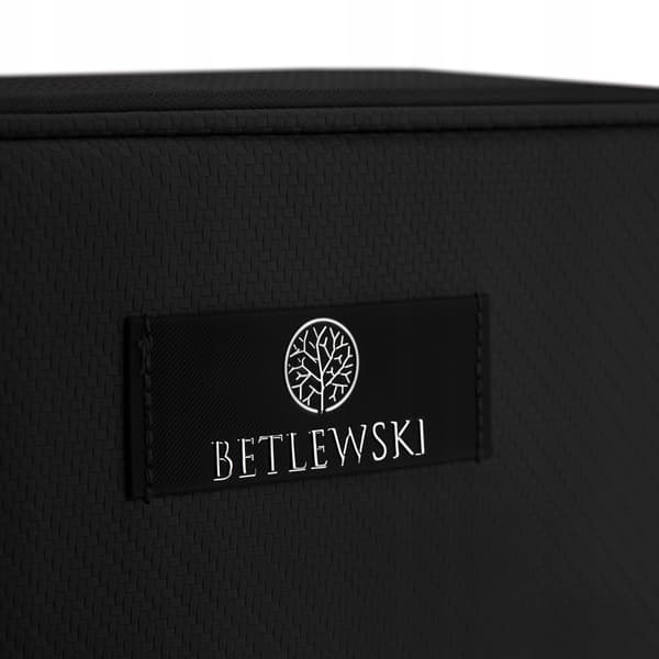 BKP-17 SVART Stor rektangulär sminkväska ESSENTIAL