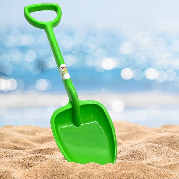 MEGADIDI SOLID strandsandspade 49 cm POLSK TILLVERKNING