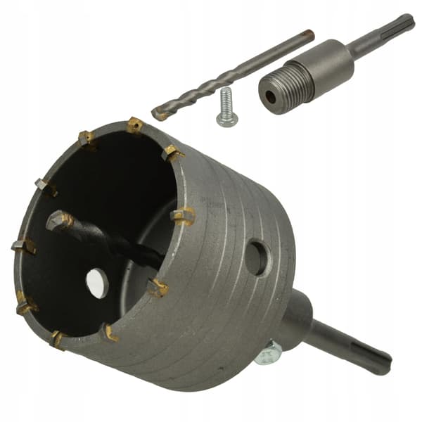 GEKO 65 mm SDS Plus hulsav til beton, mursten, HM-fliser