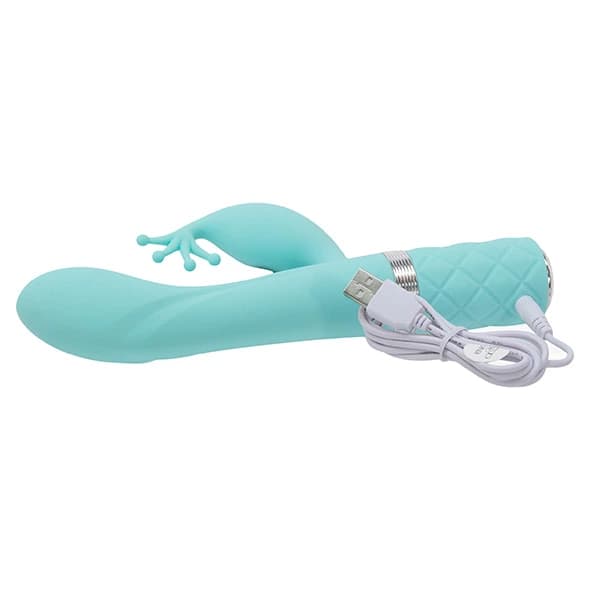 Pillow Talk Kinky Blågrön Vibrator