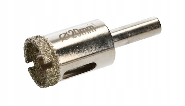 Diamantborr för stengods 20 mm