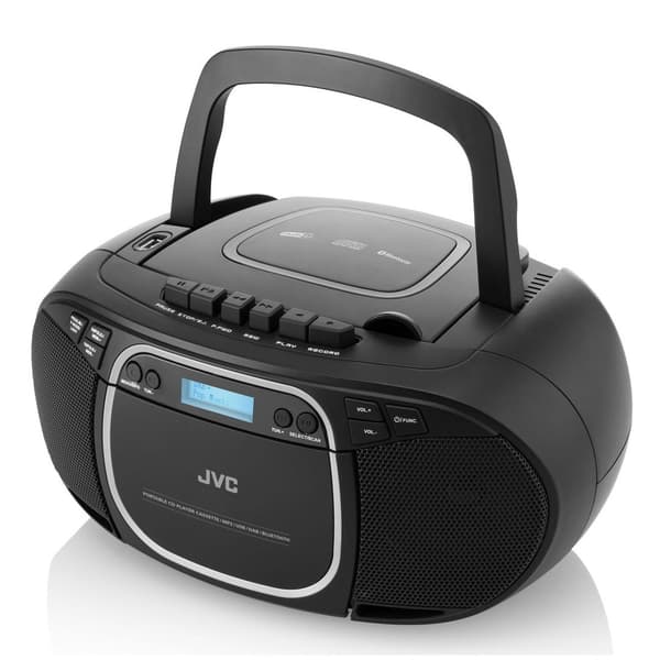 JVC RC-E561B-DAB Högtalare Bluetooth CD-spelare