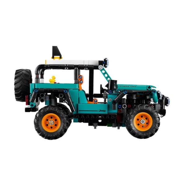 LEGO Technic 42227 - Jeep Wrangler Rubicon SUV