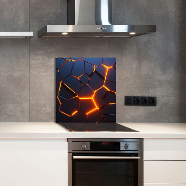 KEITTIÖN LASIPANEELI 60x65 Magma