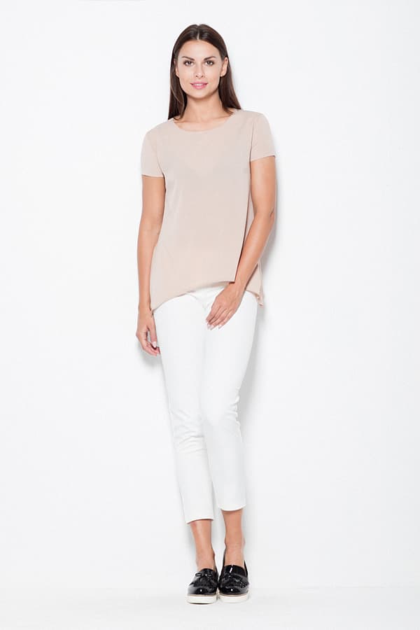 Blus VT084 Beige L