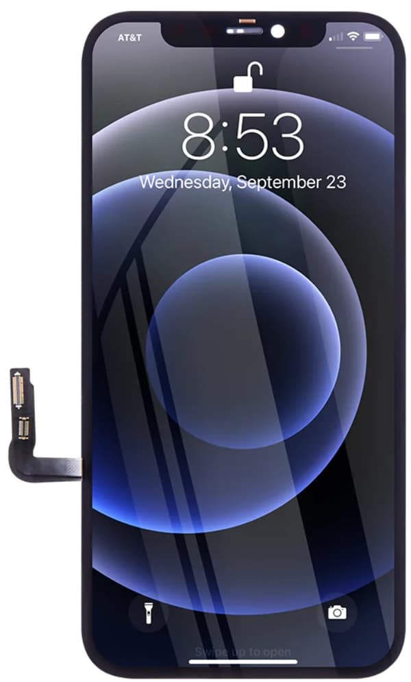 Display skærm glas digitizer til Apple iPhone 12 / 12 Pro OLED
