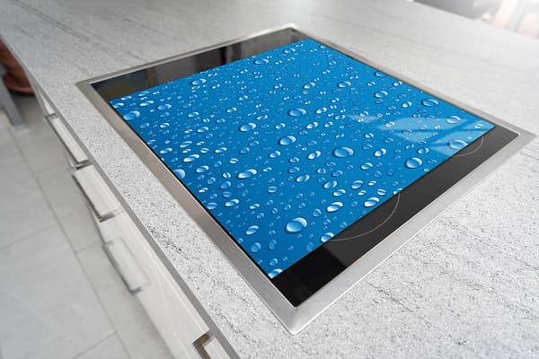 GLAS SKÆREBRÆT 52x40 DROPS