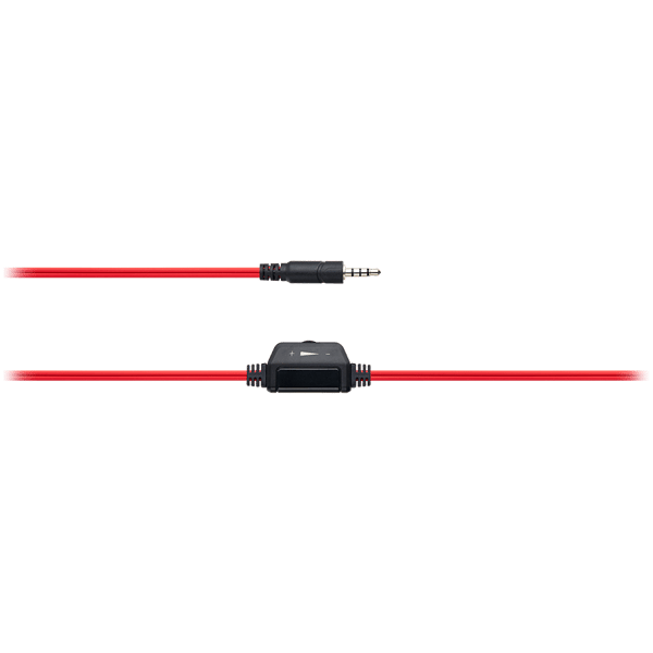 CANYON HSC-1 PC-Headset-Mikrofon 2 m Sort - Rød