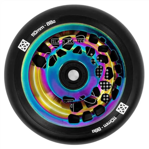 Slamm Split Core 110mm Hjul til Løbehjul | Neochrome
