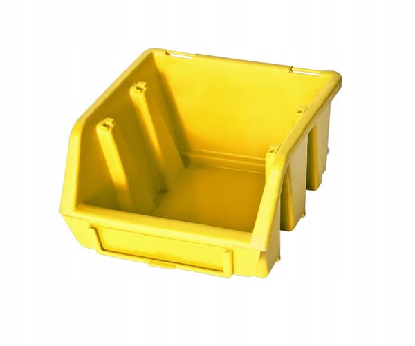 Ergobox 1 förvaringslåda gul